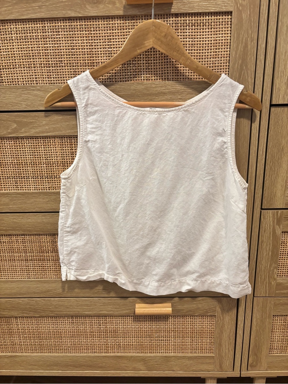 Cotton On White Scoop Neck Tank Top